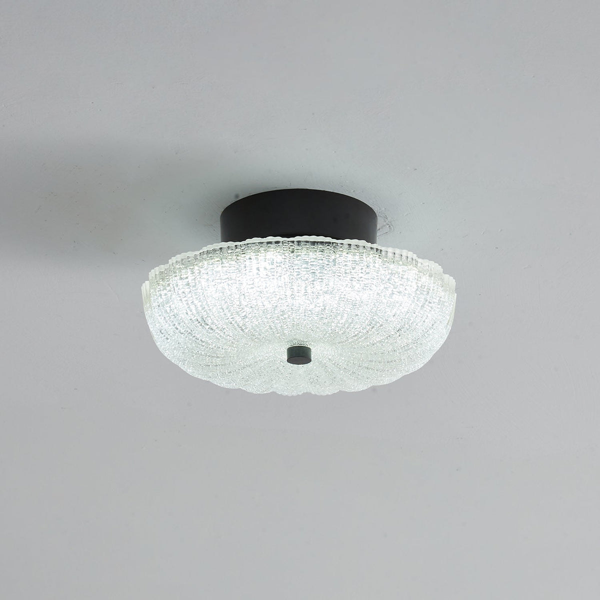 Evraeel moderne minimalistisk stjernesprængt glasloftslampe