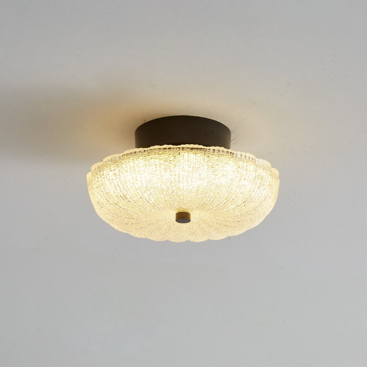 Evraeel moderne minimalistisk stjernesprængt glasloftslampe