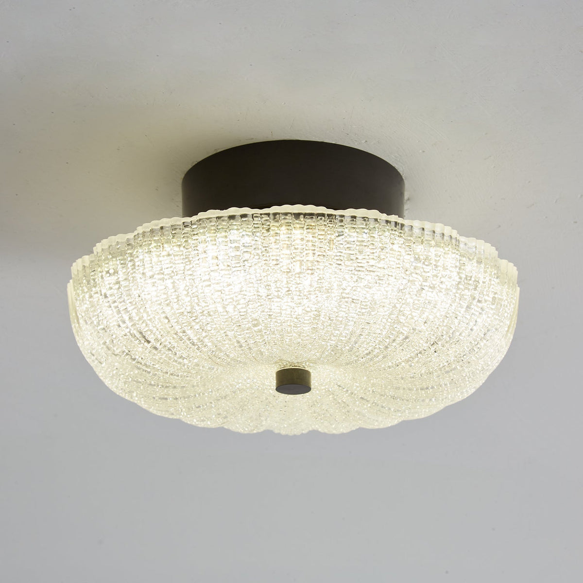 Evraeel moderne minimalistisk stjernesprængt glasloftslampe