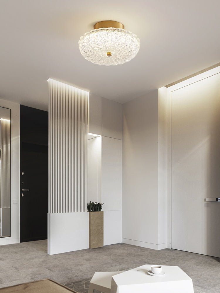 Evraeel moderne minimalistisk stjernesprængt glasloftslampe