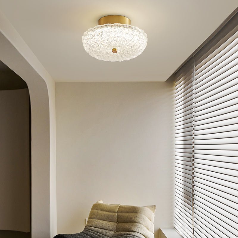 Evraeel moderne minimalistisk stjernesprængt glasloftslampe