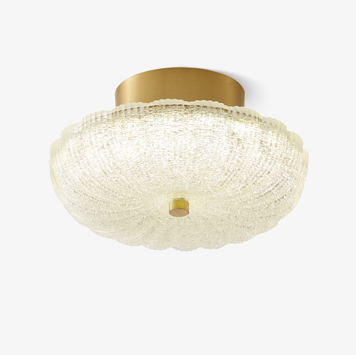 Evraeel moderne minimalistisk stjernesprængt glasloftslampe