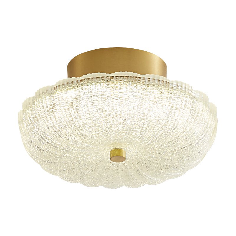 Evraeel moderne minimalistisk stjernesprængt glasloftslampe