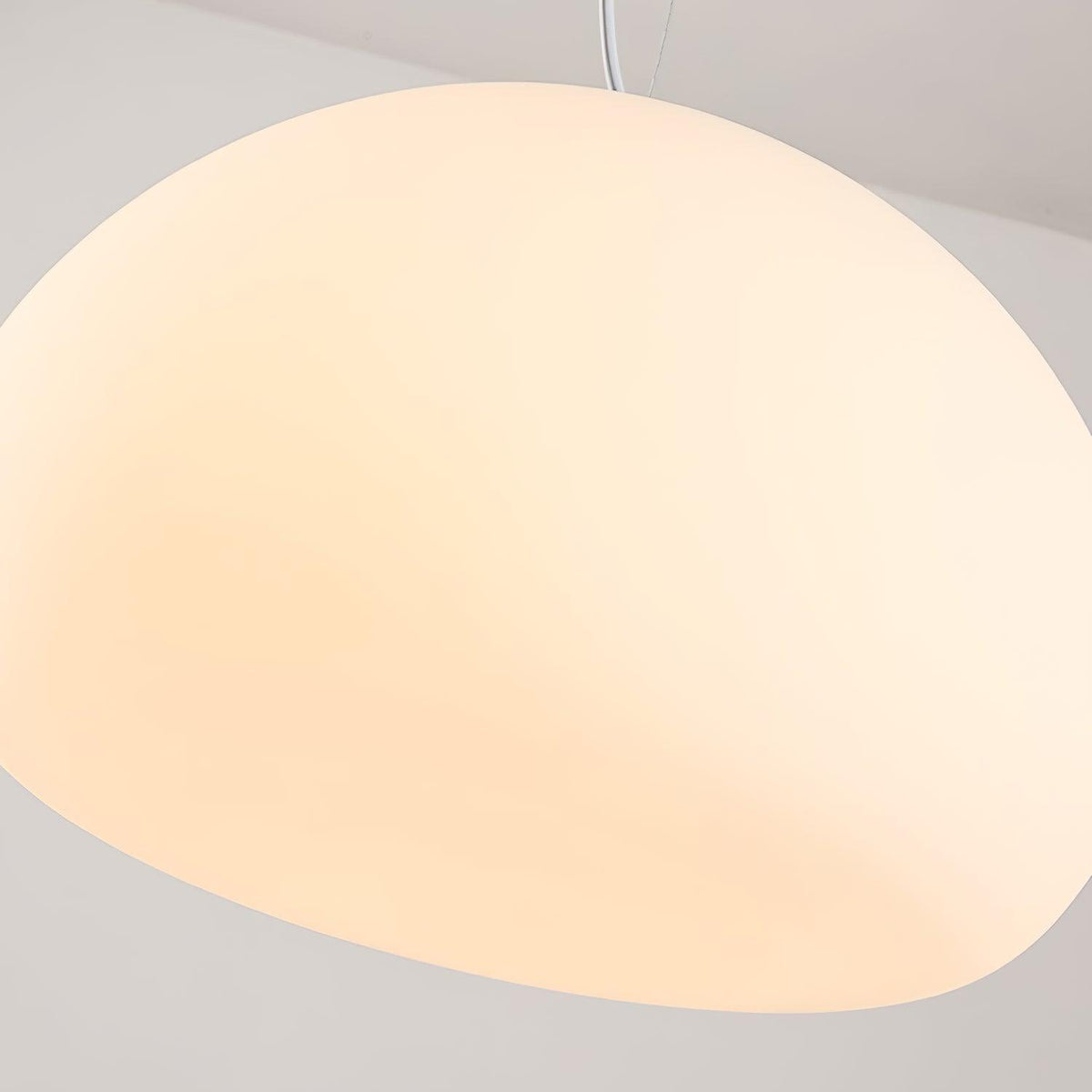 Zerina mysig pendellampa i glas
