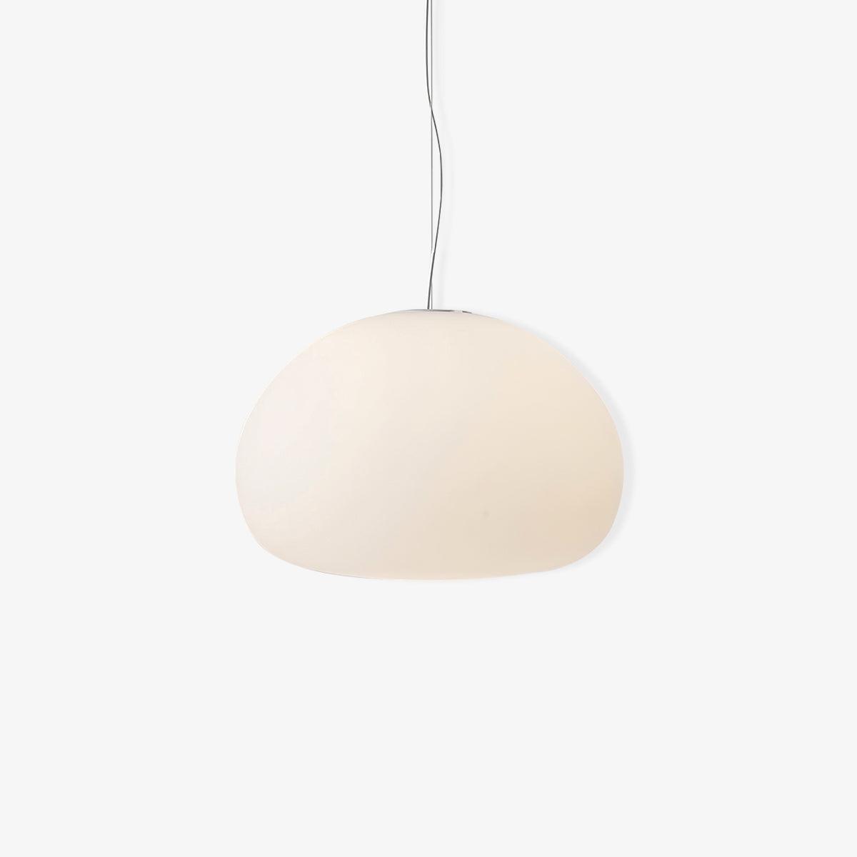 Zerina mysig pendellampa i glas
