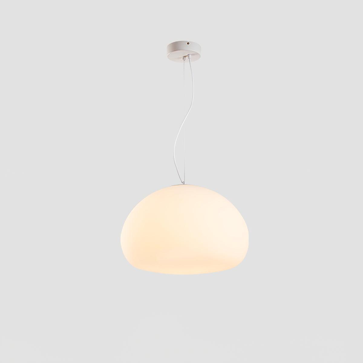 Zerina mysig pendellampa i glas