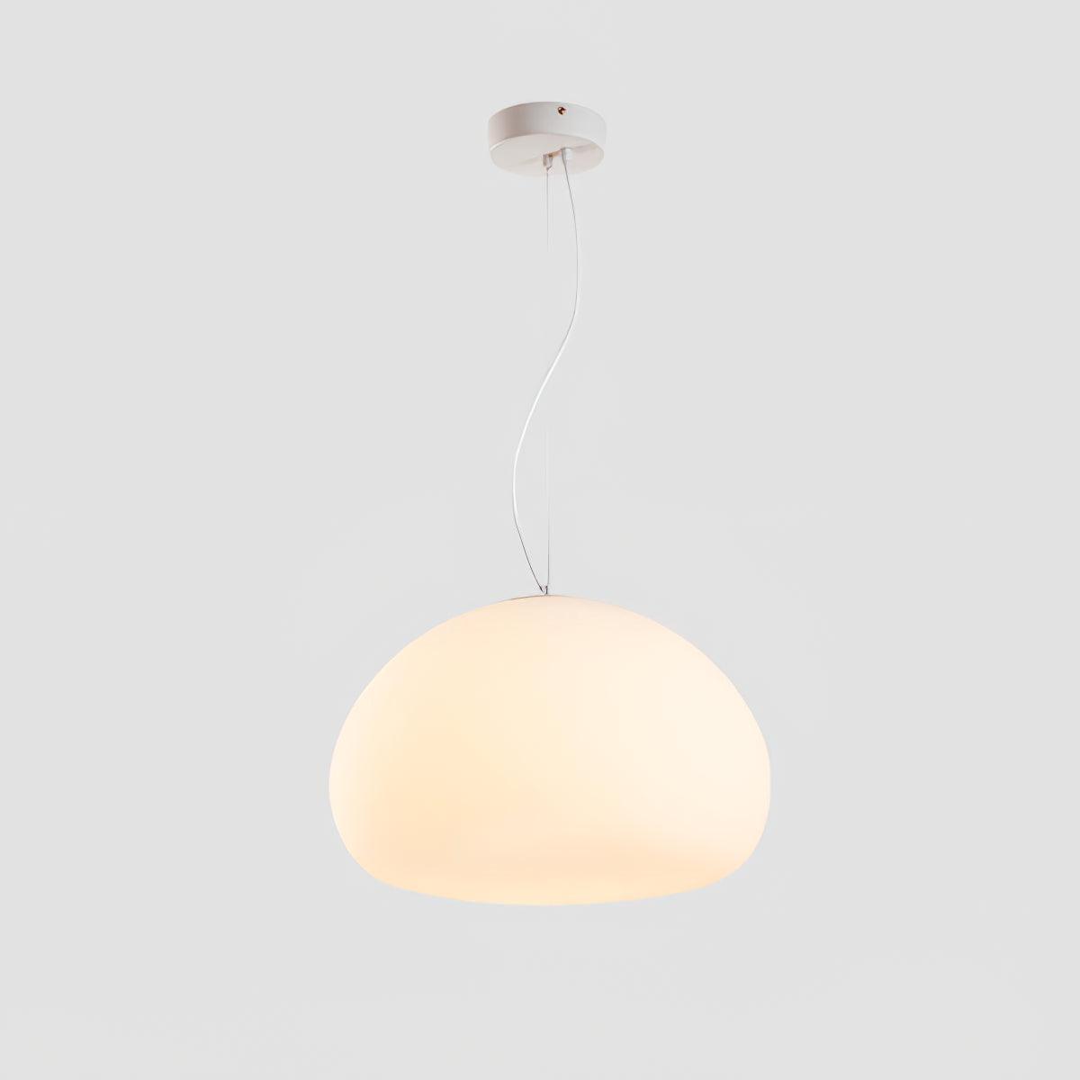 Zerina mysig pendellampa i glas