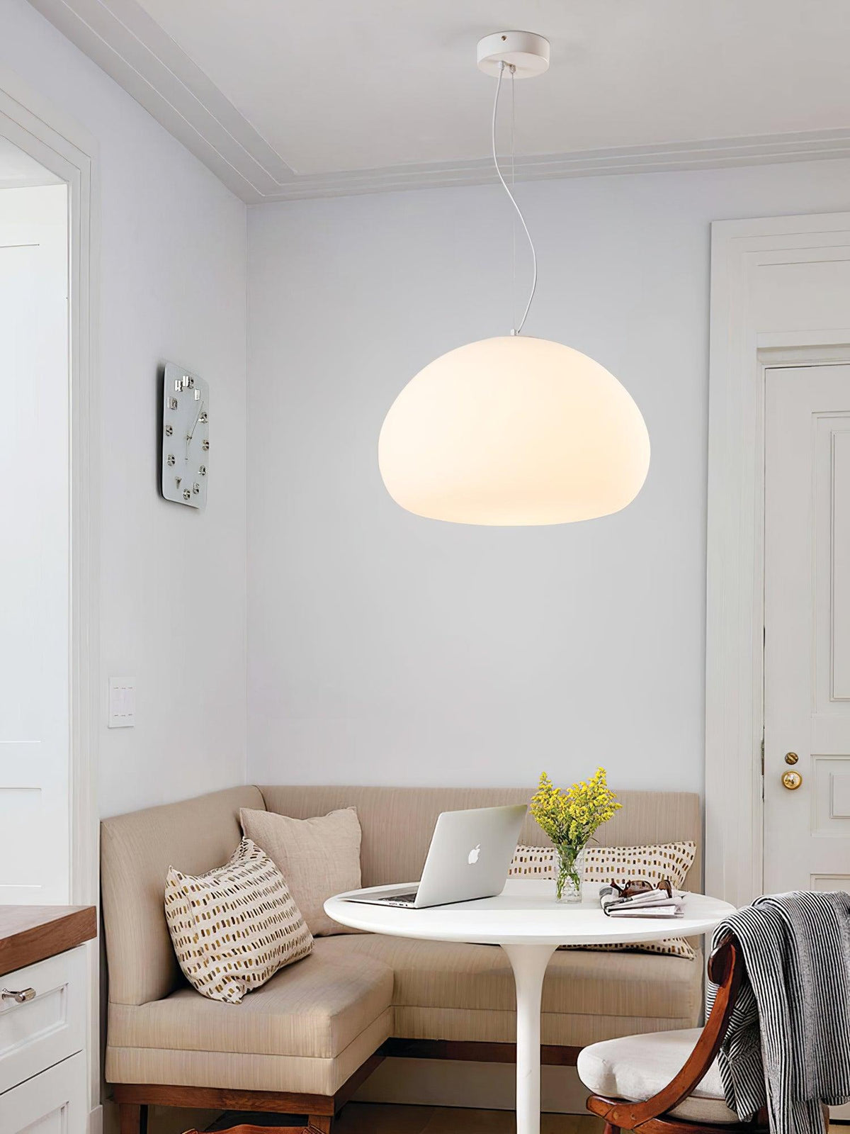 Zerina mysig pendellampa i glas