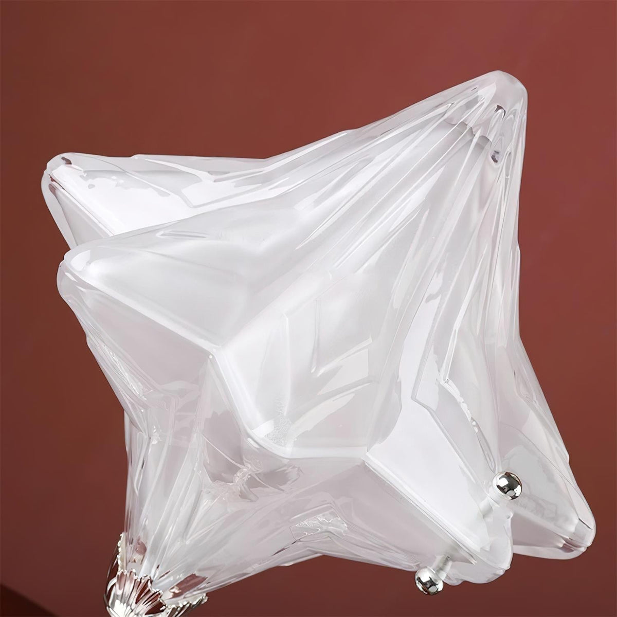 Travertin-bordlampe