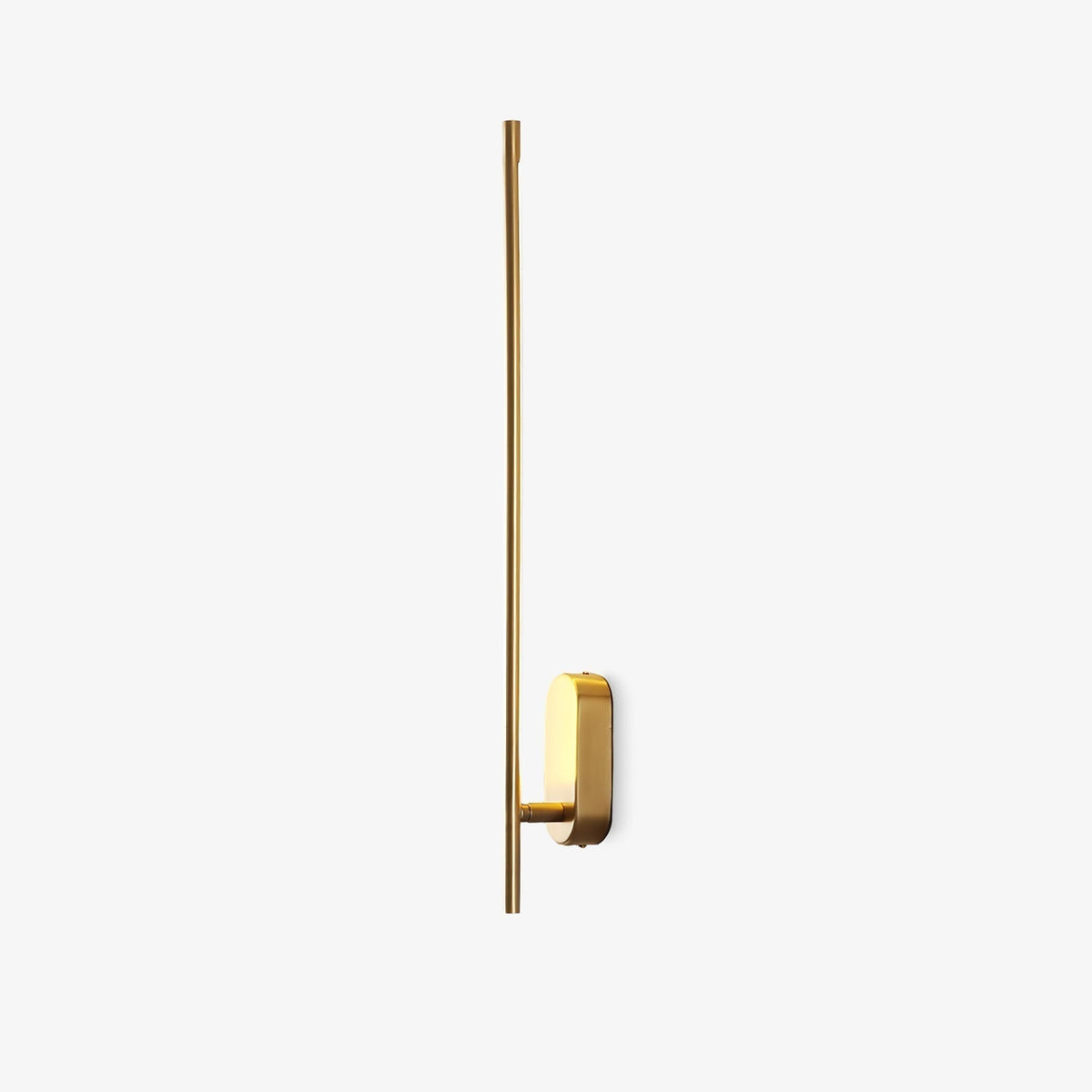 Vrysl minimalistisk væglampe med stik og stavdesign
