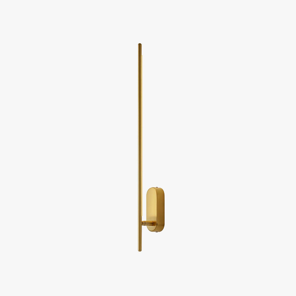 Vrysl minimalistisk væglampe med stik og stavdesign