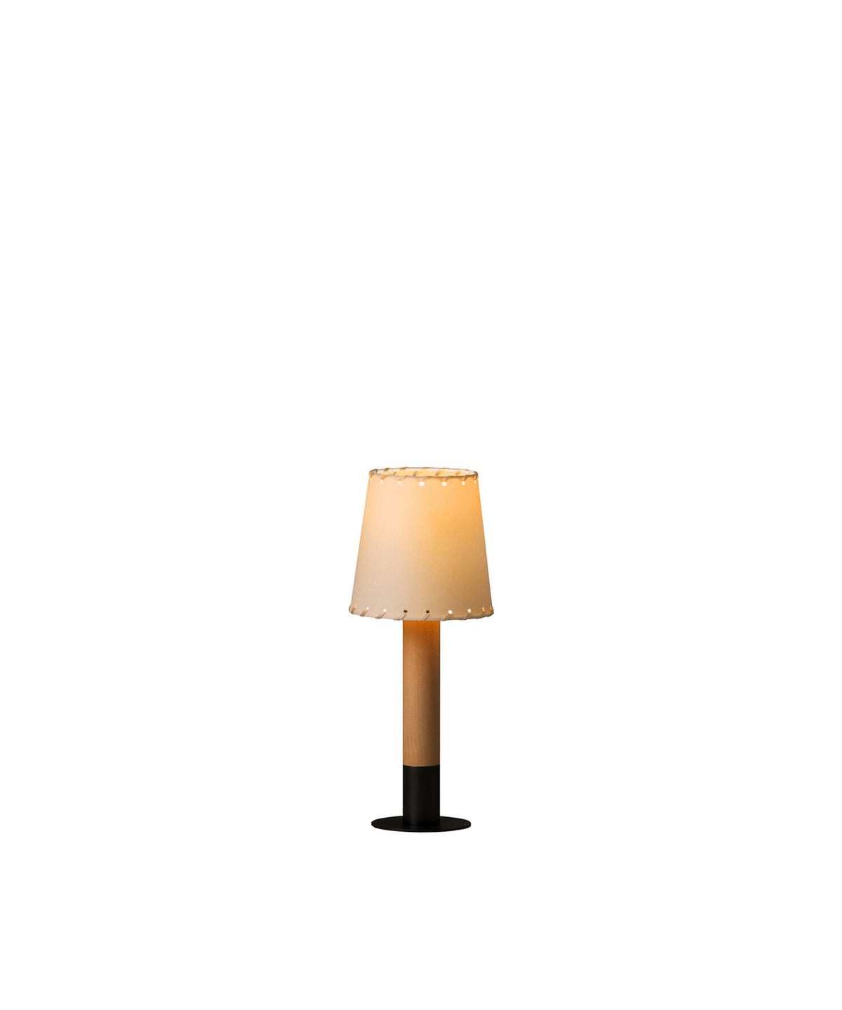 Candeeiro de mesa Bravique com costuras
