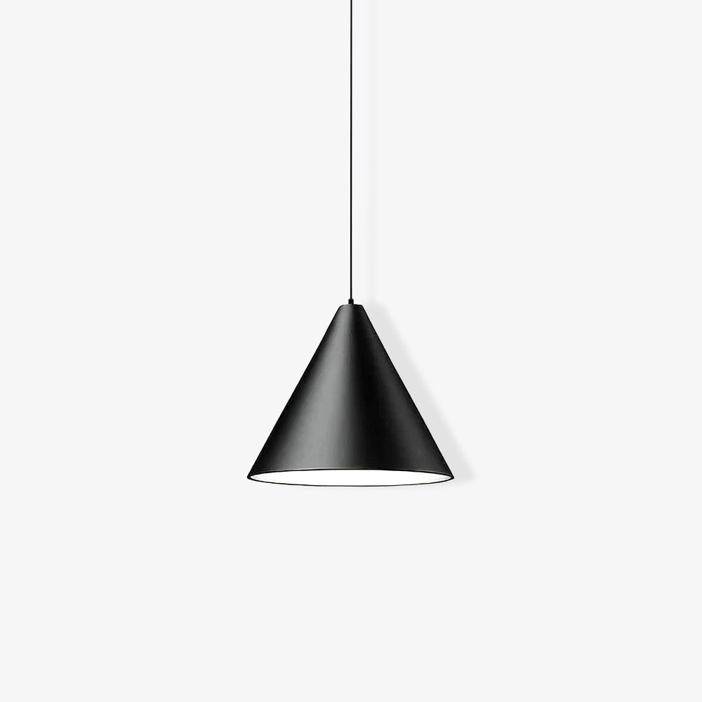 Fio minimalistisk pendellampa i plast
