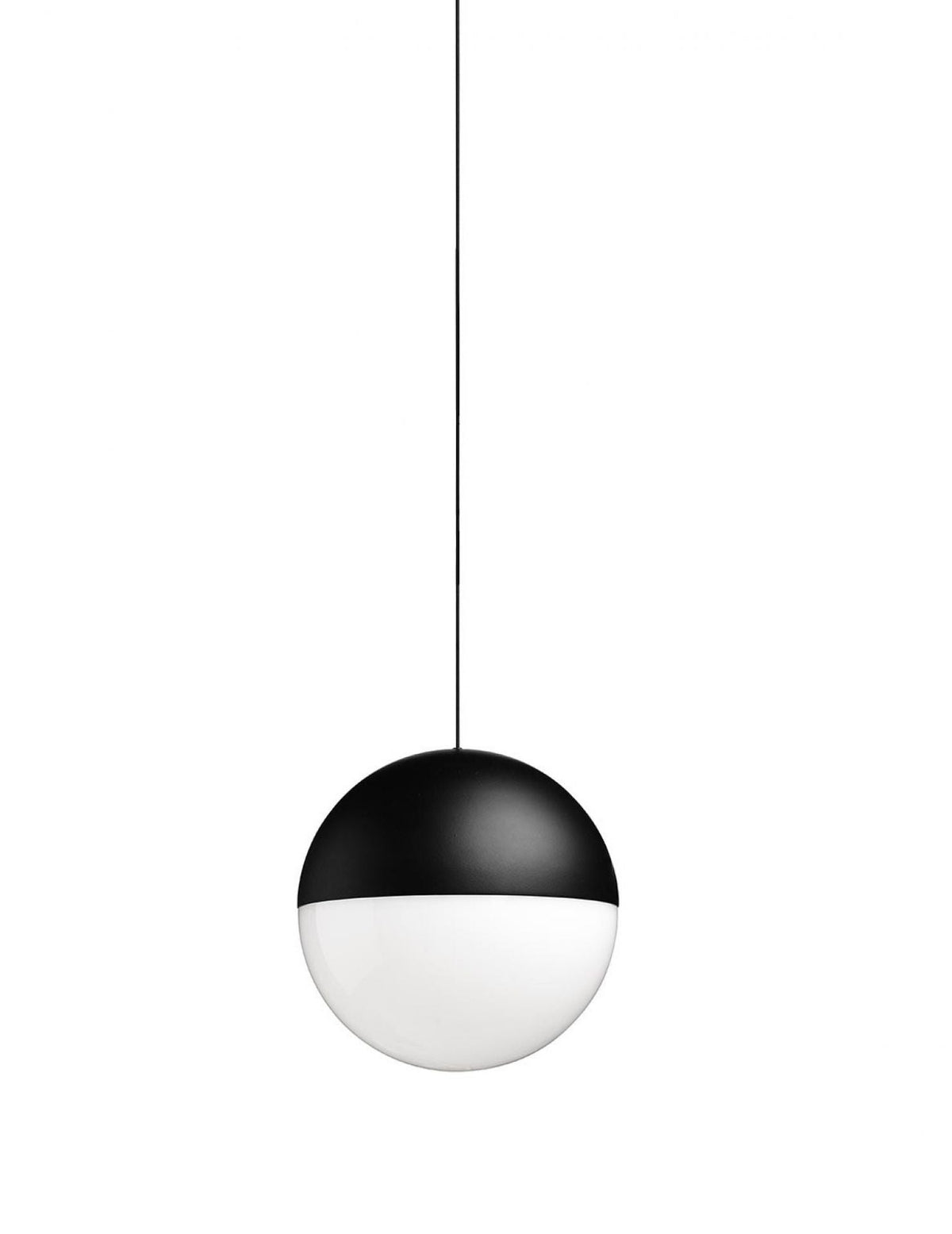 Fio minimalistisk pendellampa i plast