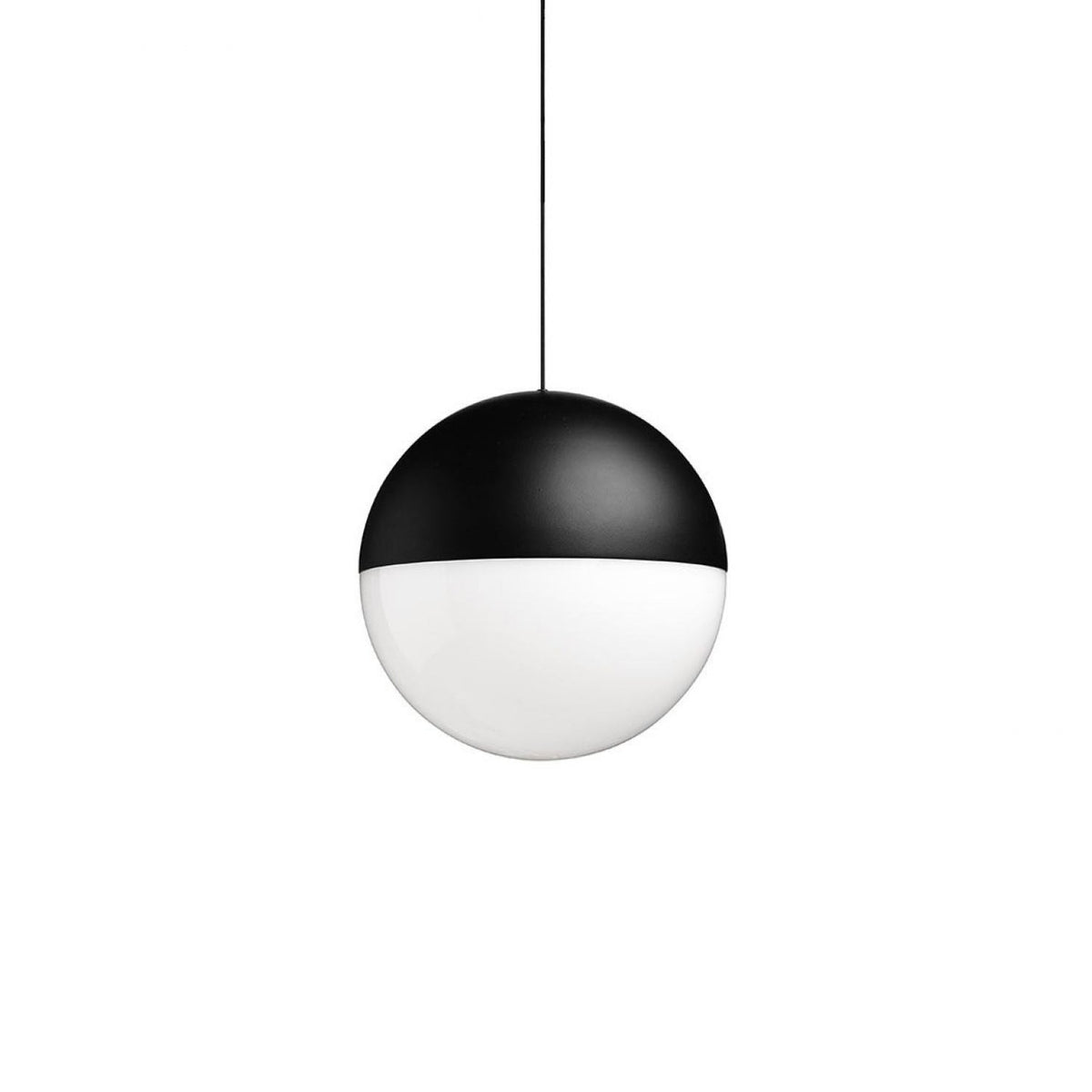 Fio minimalistisk pendellampa i plast