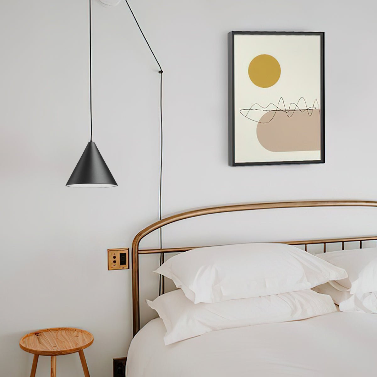 Haveris moderne industrielle lamper