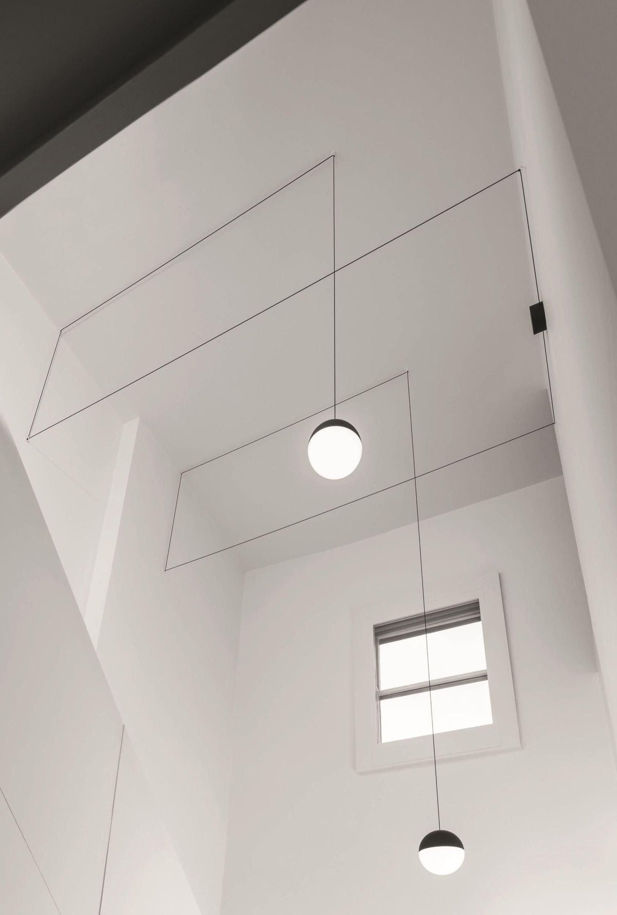 Haveris moderne industrielle lamper