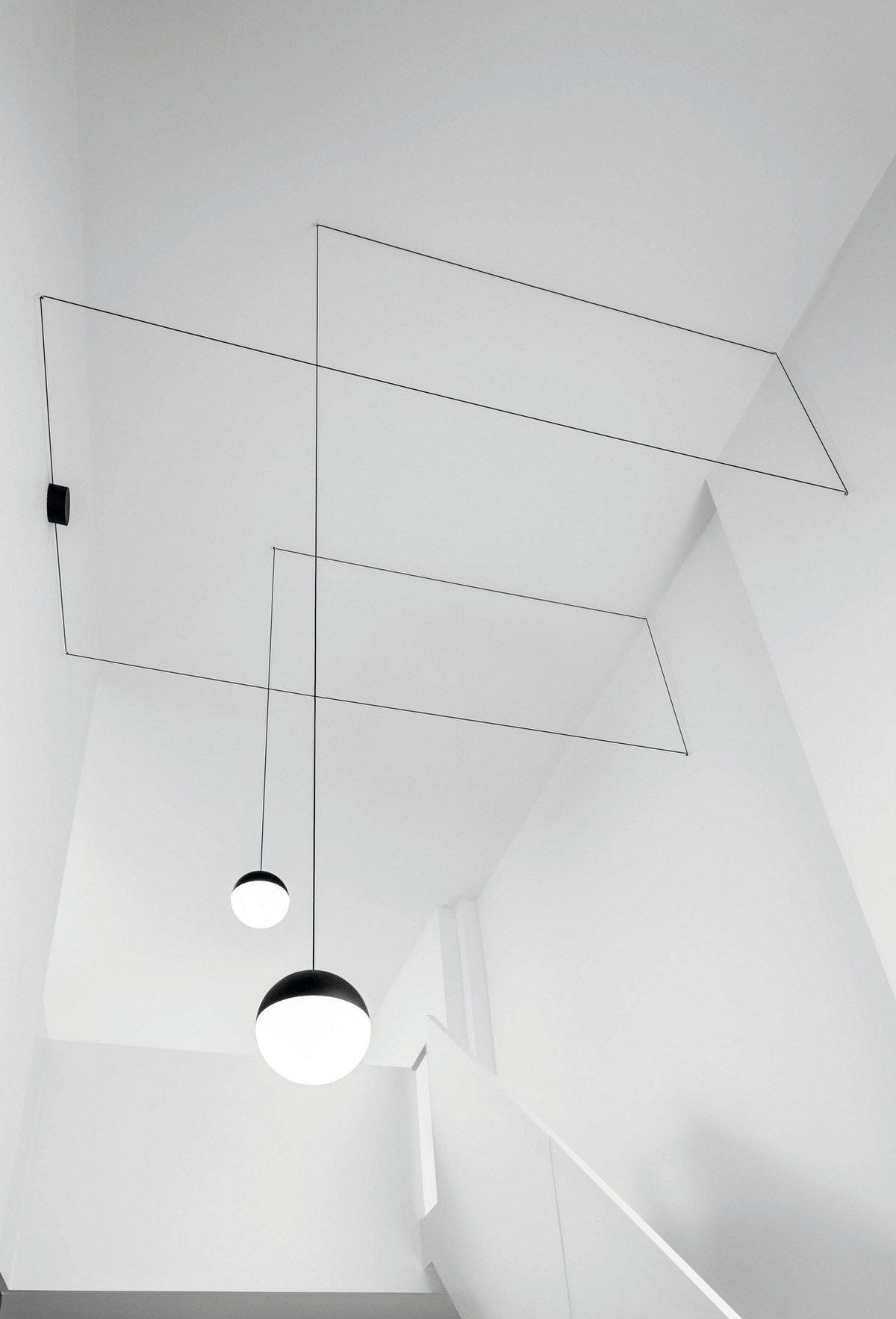 Haveris moderne industrielle lamper