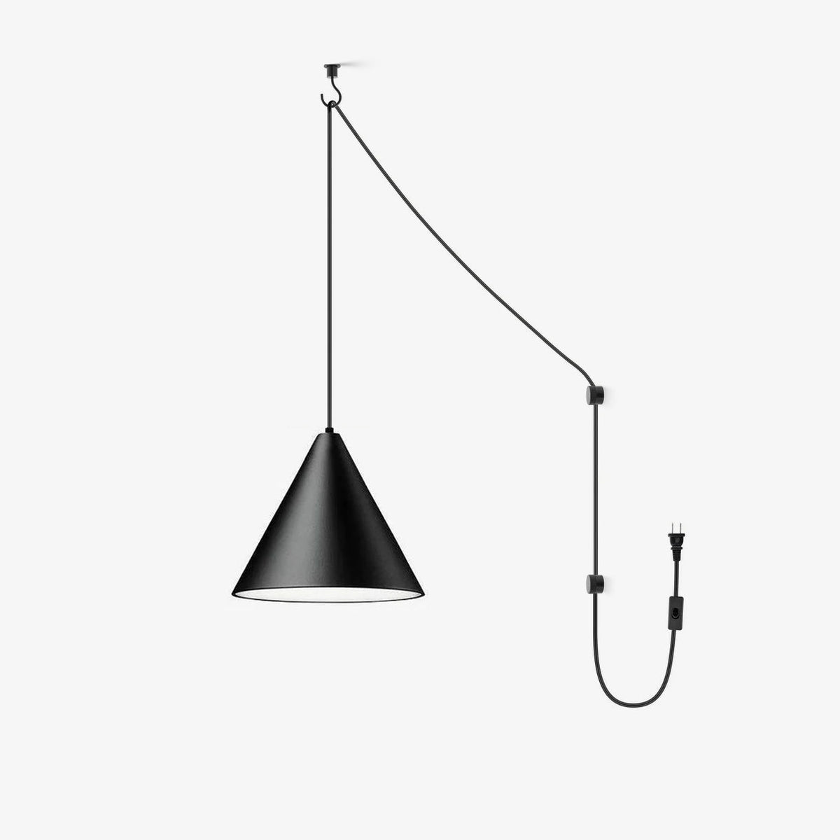 Haveris moderne industrielle lamper