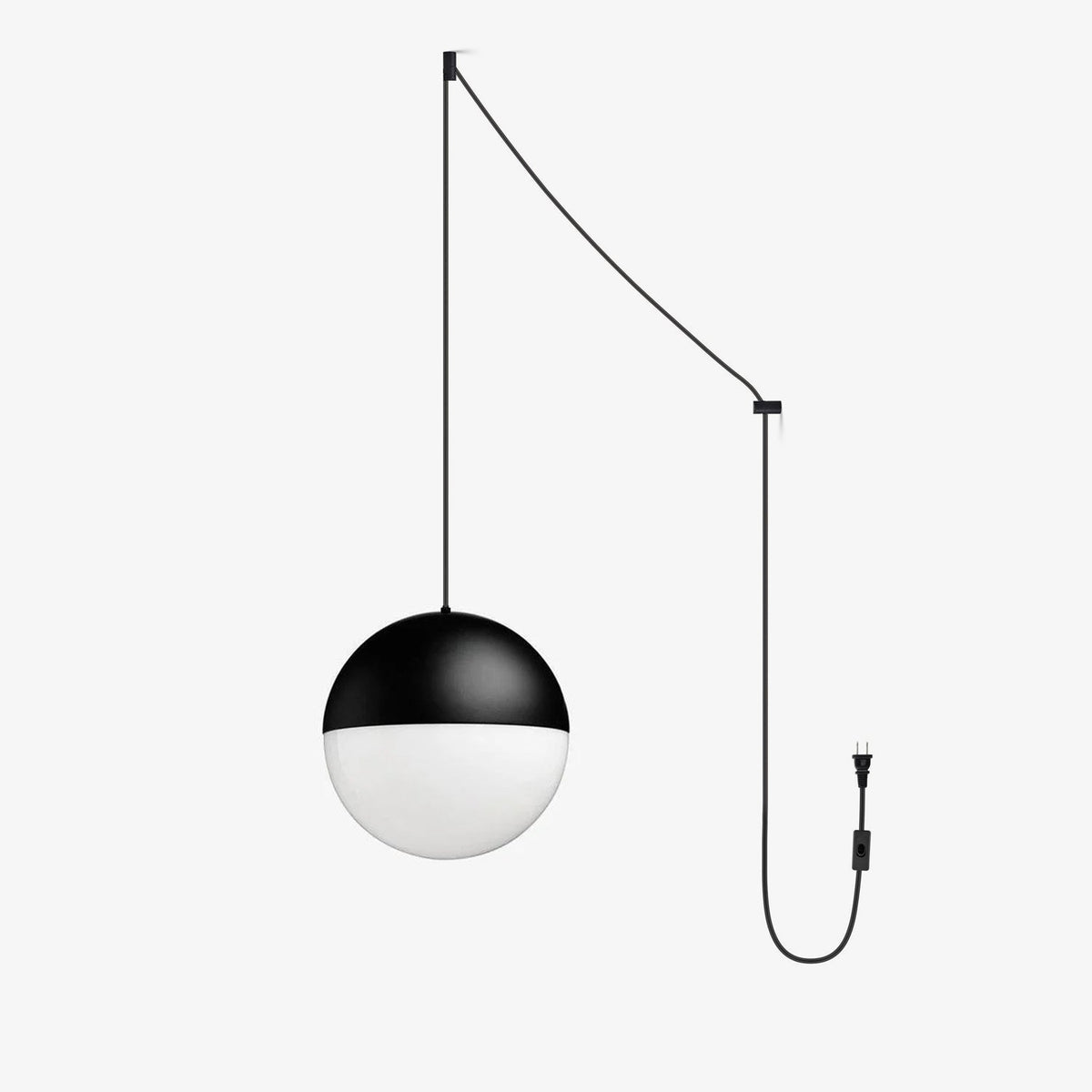 Haveris moderne industrielle lamper