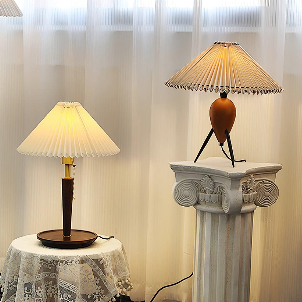Seliriella-bordlampe