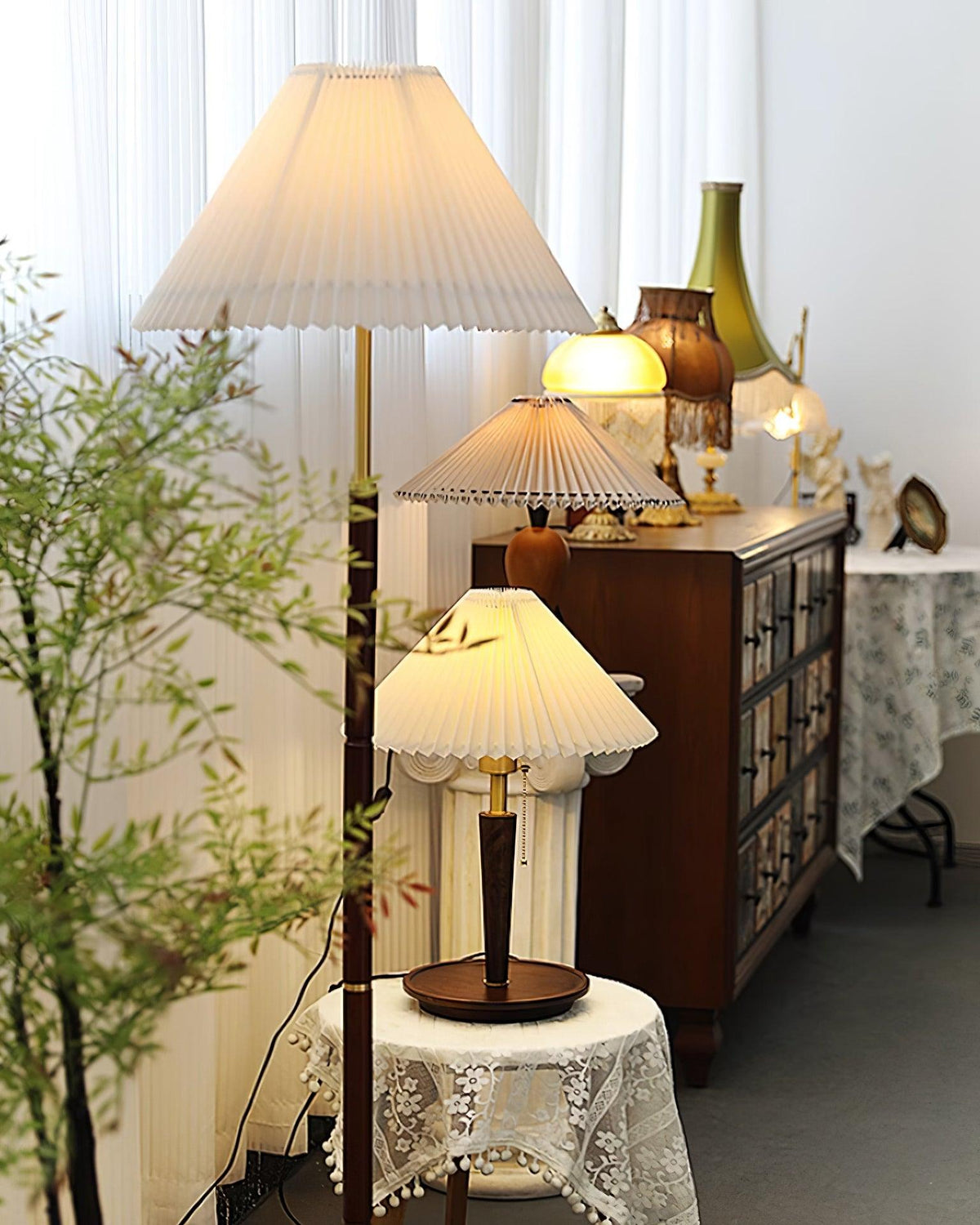 Seliriella-bordlampe