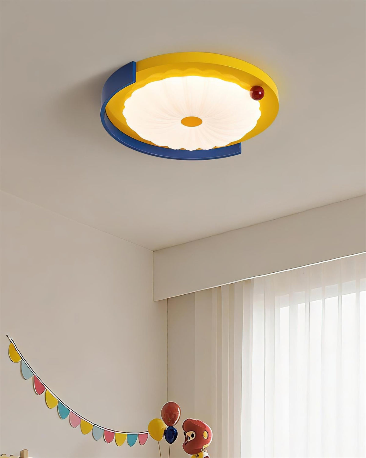 Mondrians loftlampe
