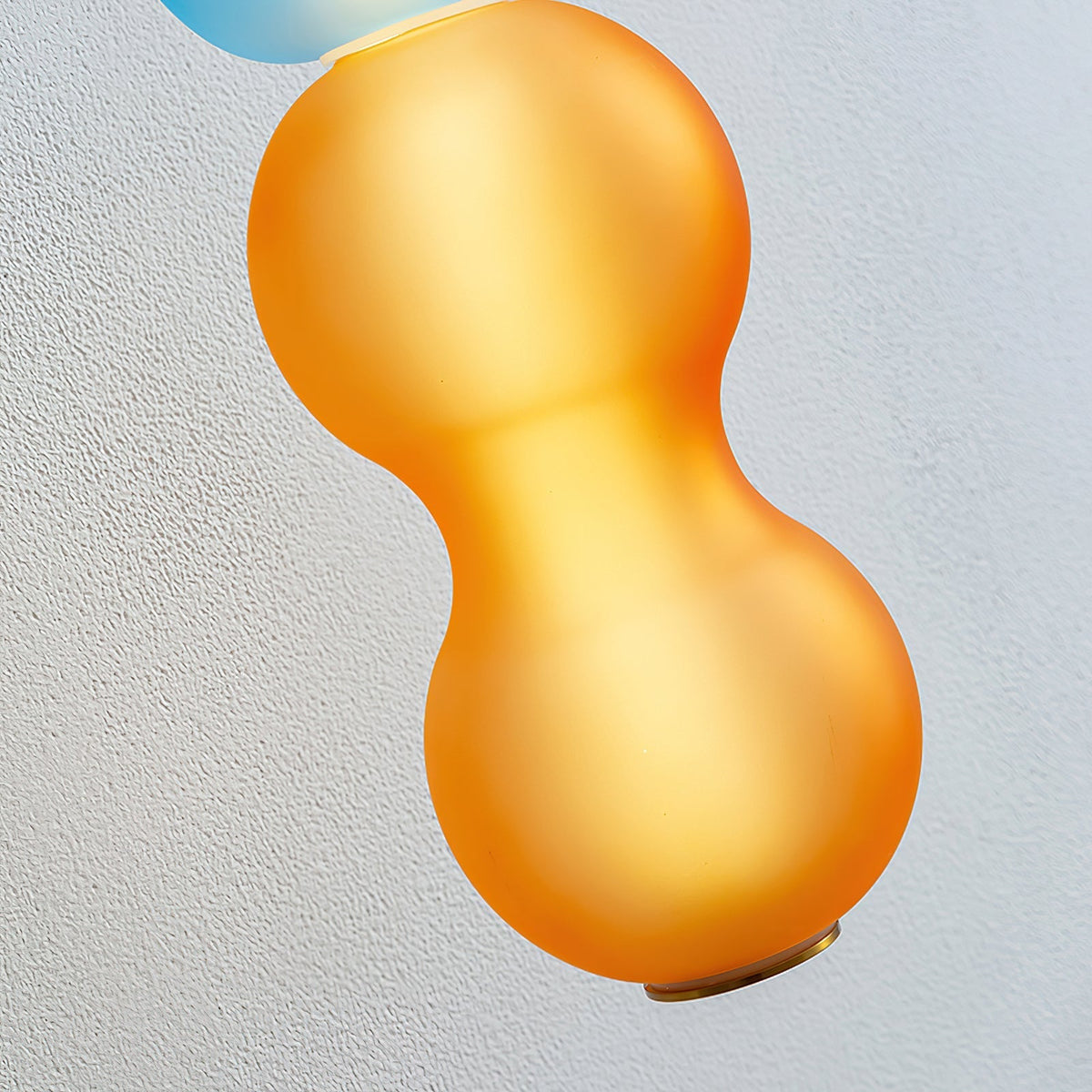 Eurtalia moderne minimalistisk væglampe i glas