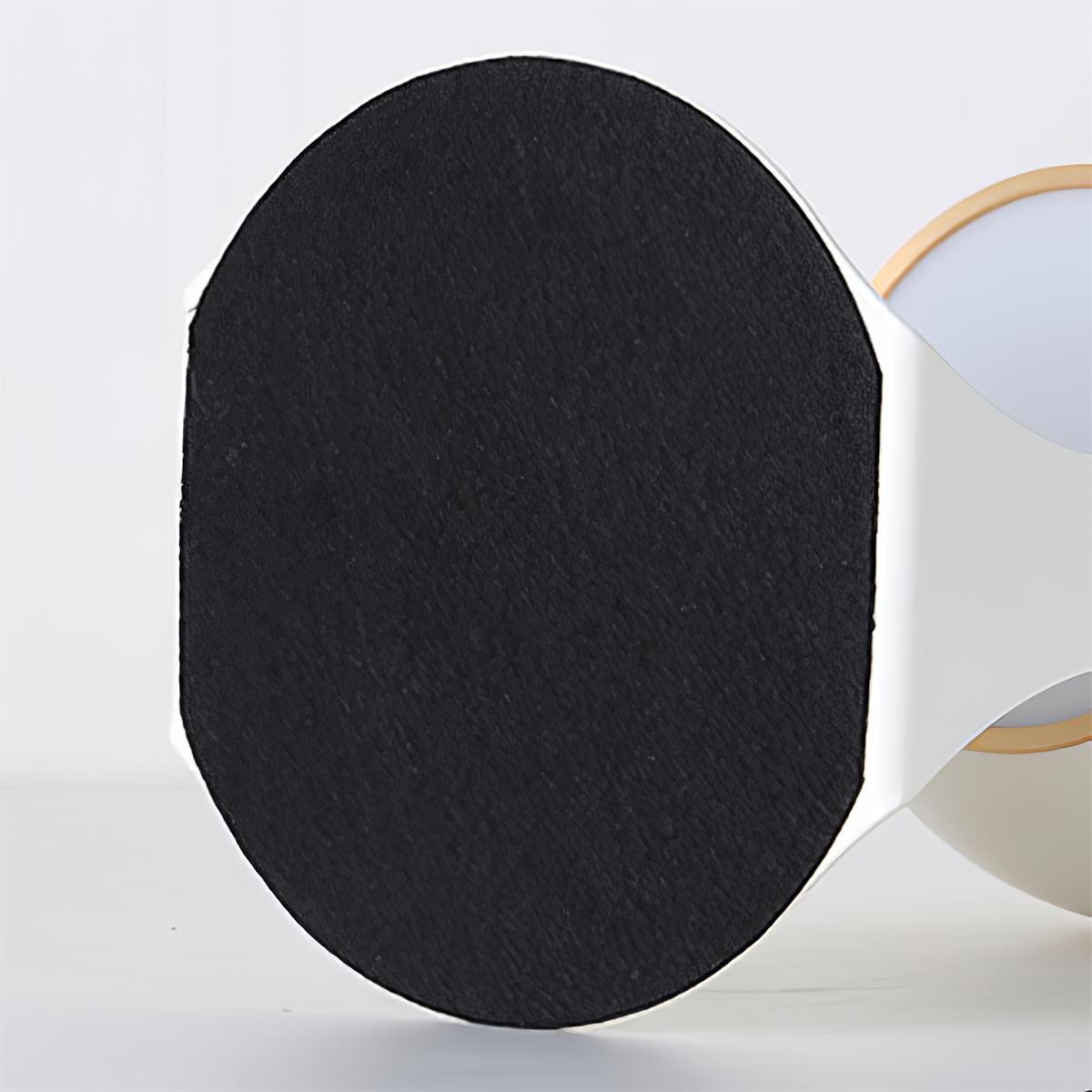 Ulsken minimalistisk bordlampe i akryl