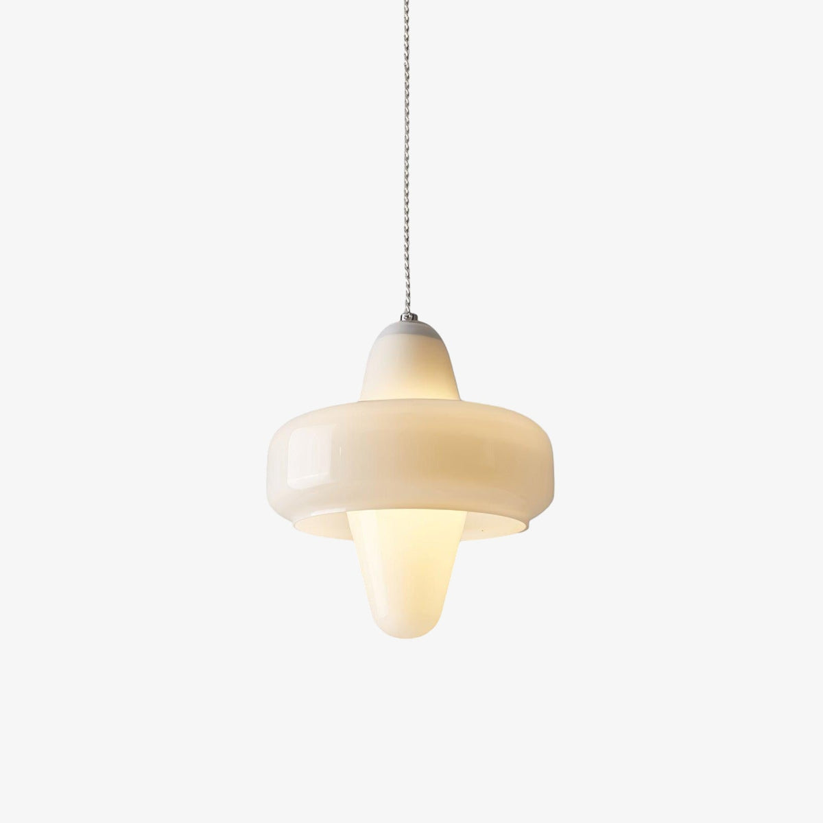 Nuvia minimalistisk pendellampe i glas