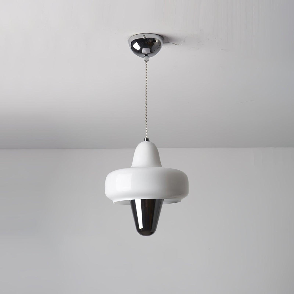 Nuvia minimalistisk pendellampe i glas
