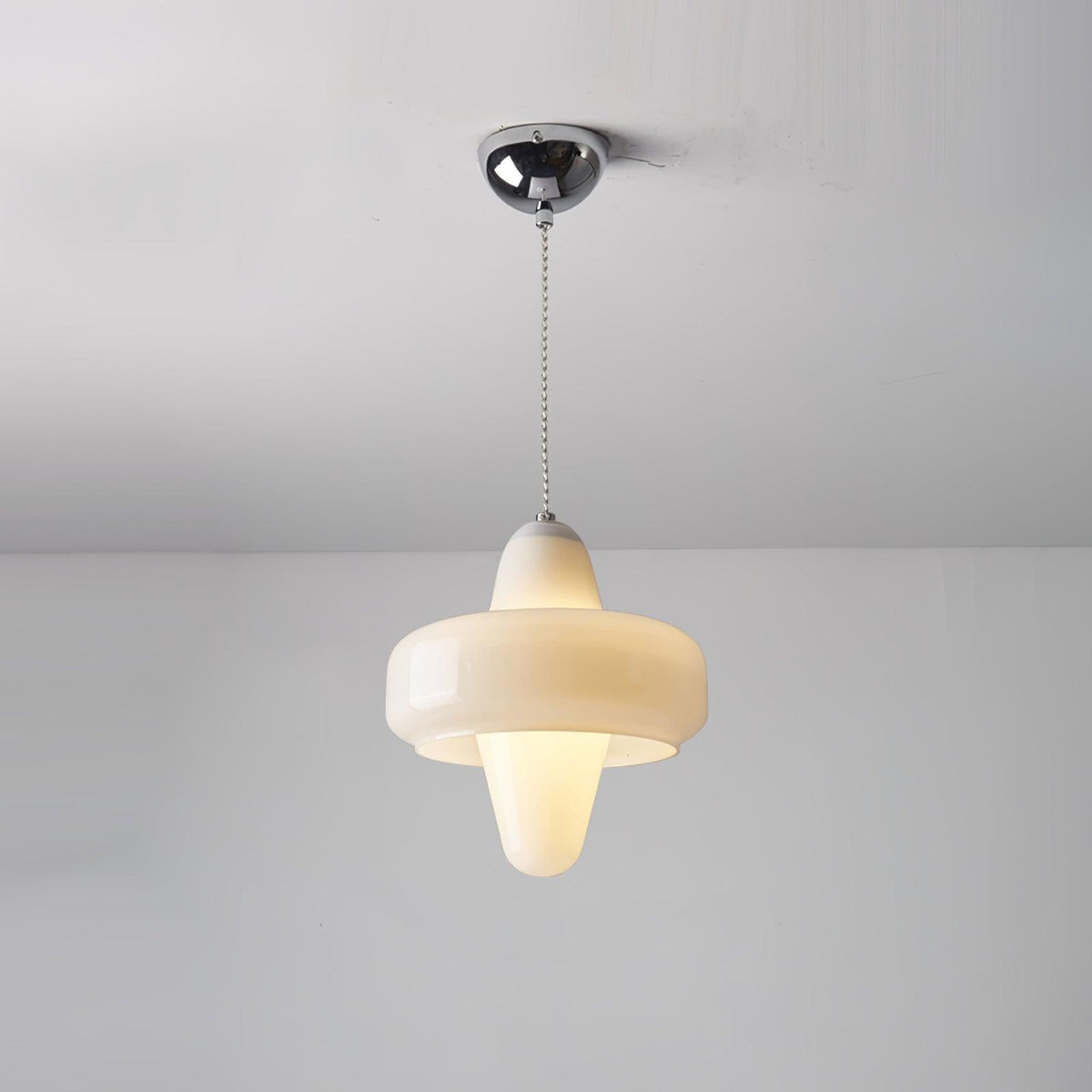 Nuvia minimalistisk pendellampe i glas