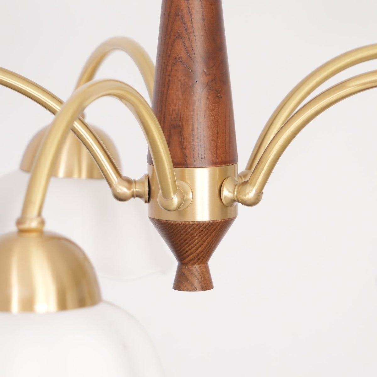 Bellin Floral Chandeliers Wood Ceramic
