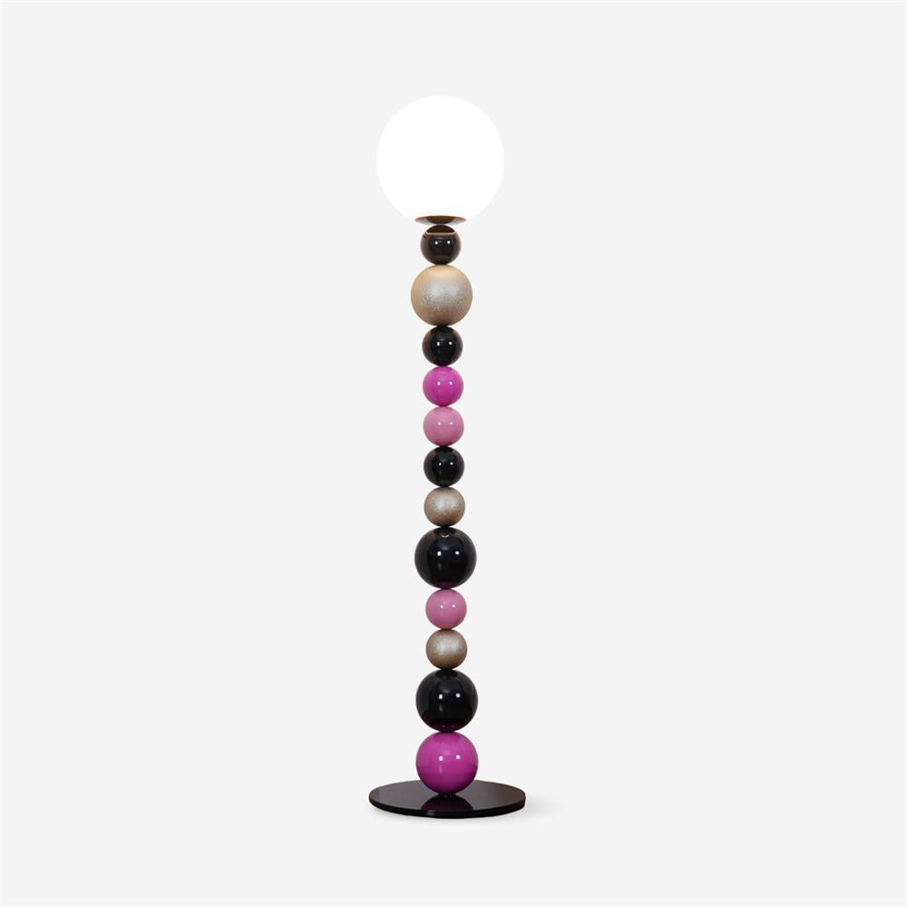 Beads-golvlampa
