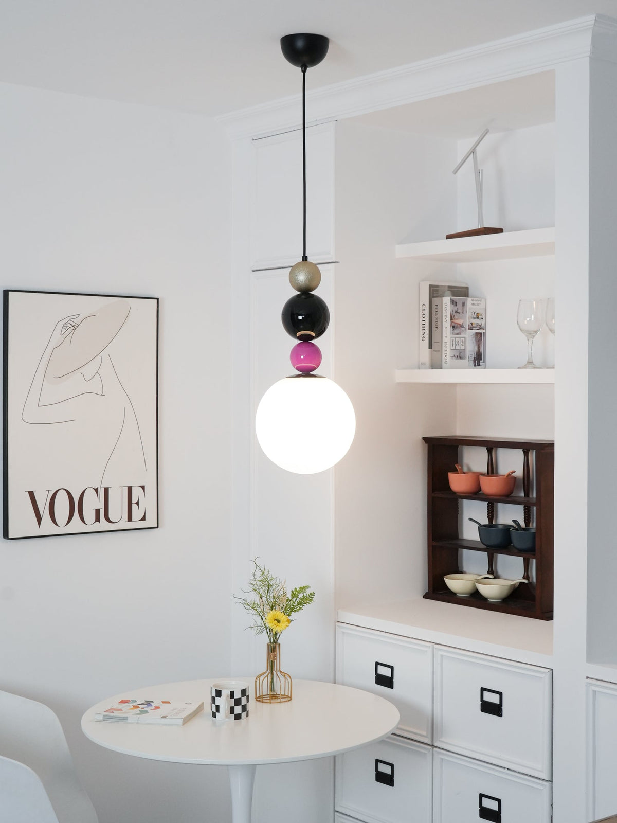 Moony Pendant Light