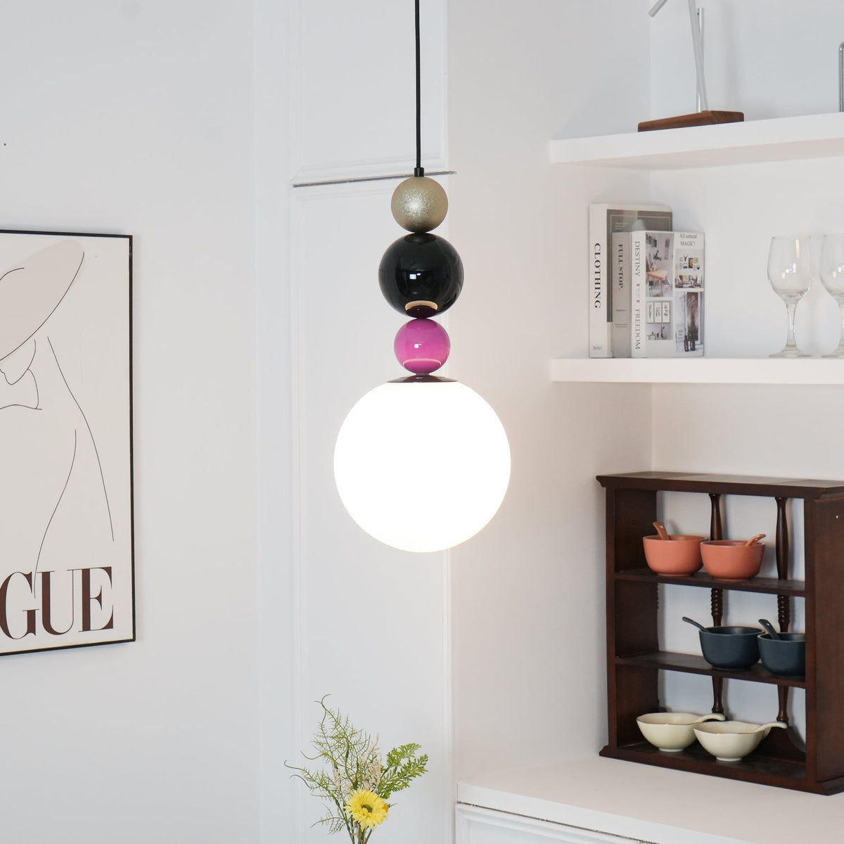 Moony Pendant Light
