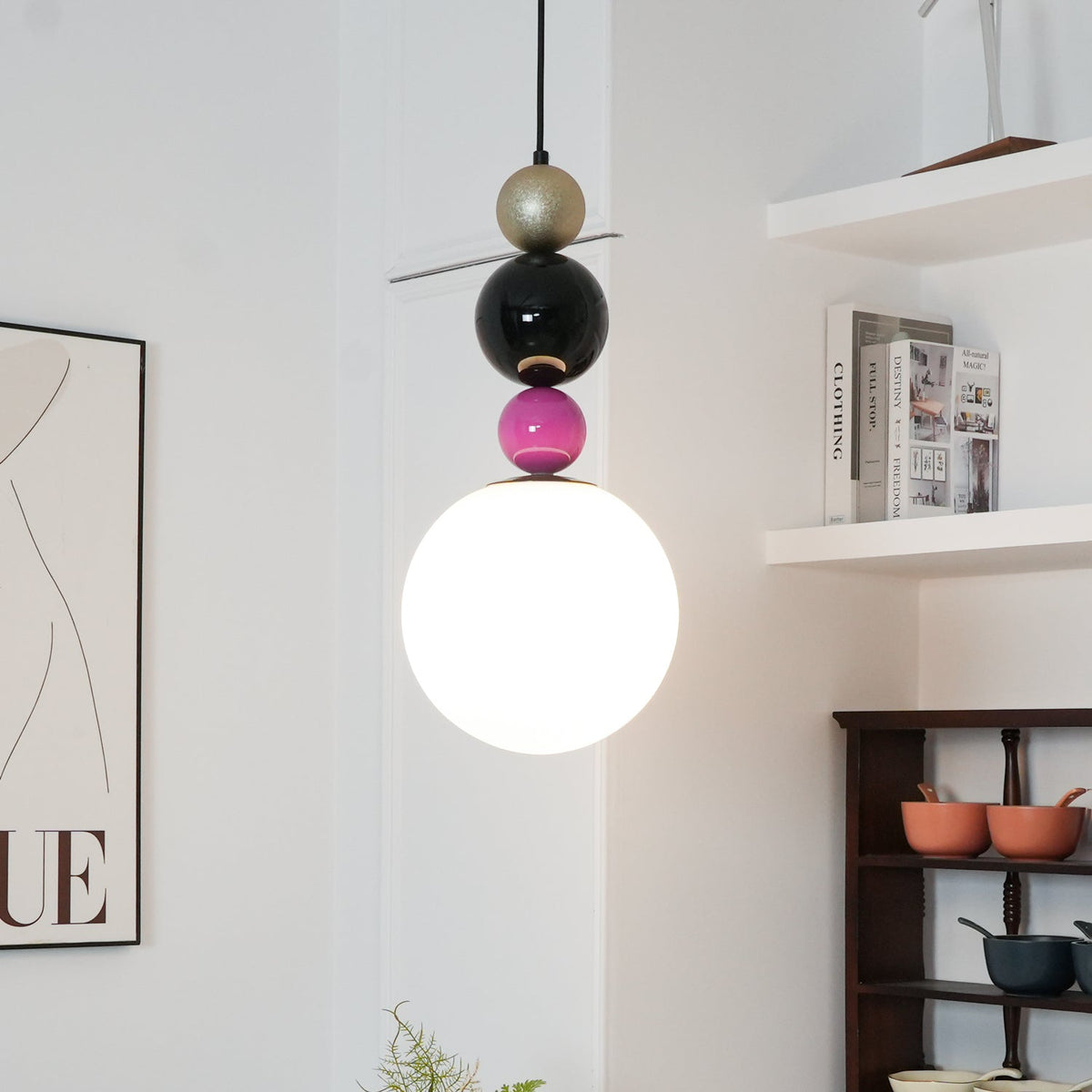 Moony Pendant Light