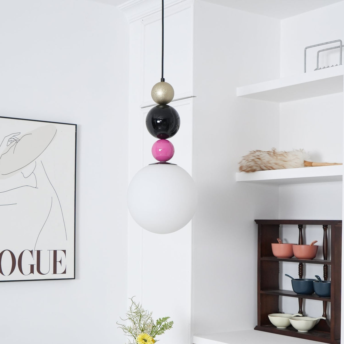 Moony Pendant Light