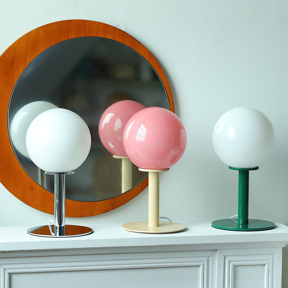 Viraoiella-bordlampe