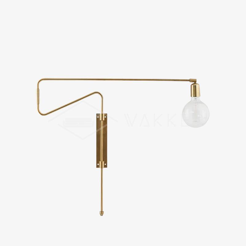Candeeiro de parede oscilante moderno minimalista Elsoreth
