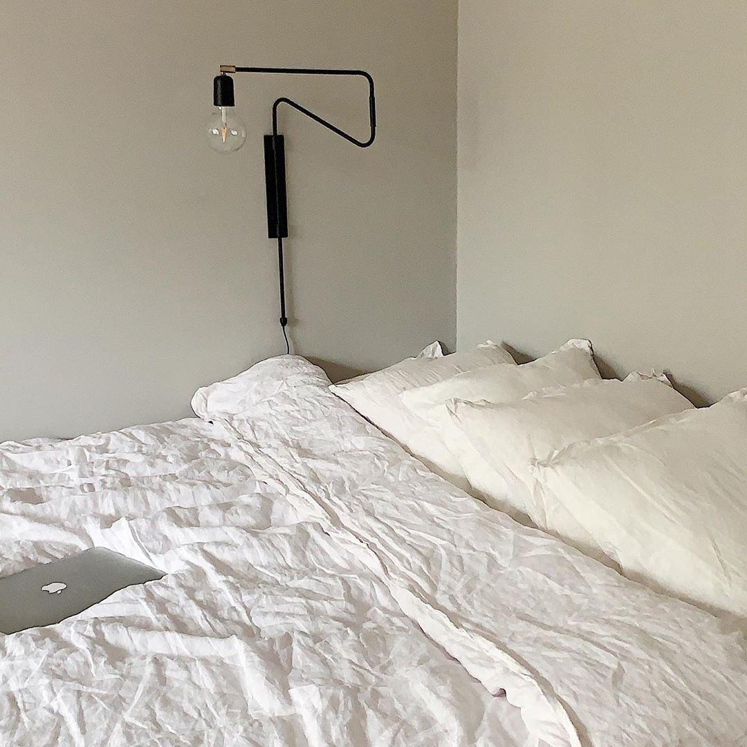 Candeeiro de parede oscilante moderno minimalista Elsoreth