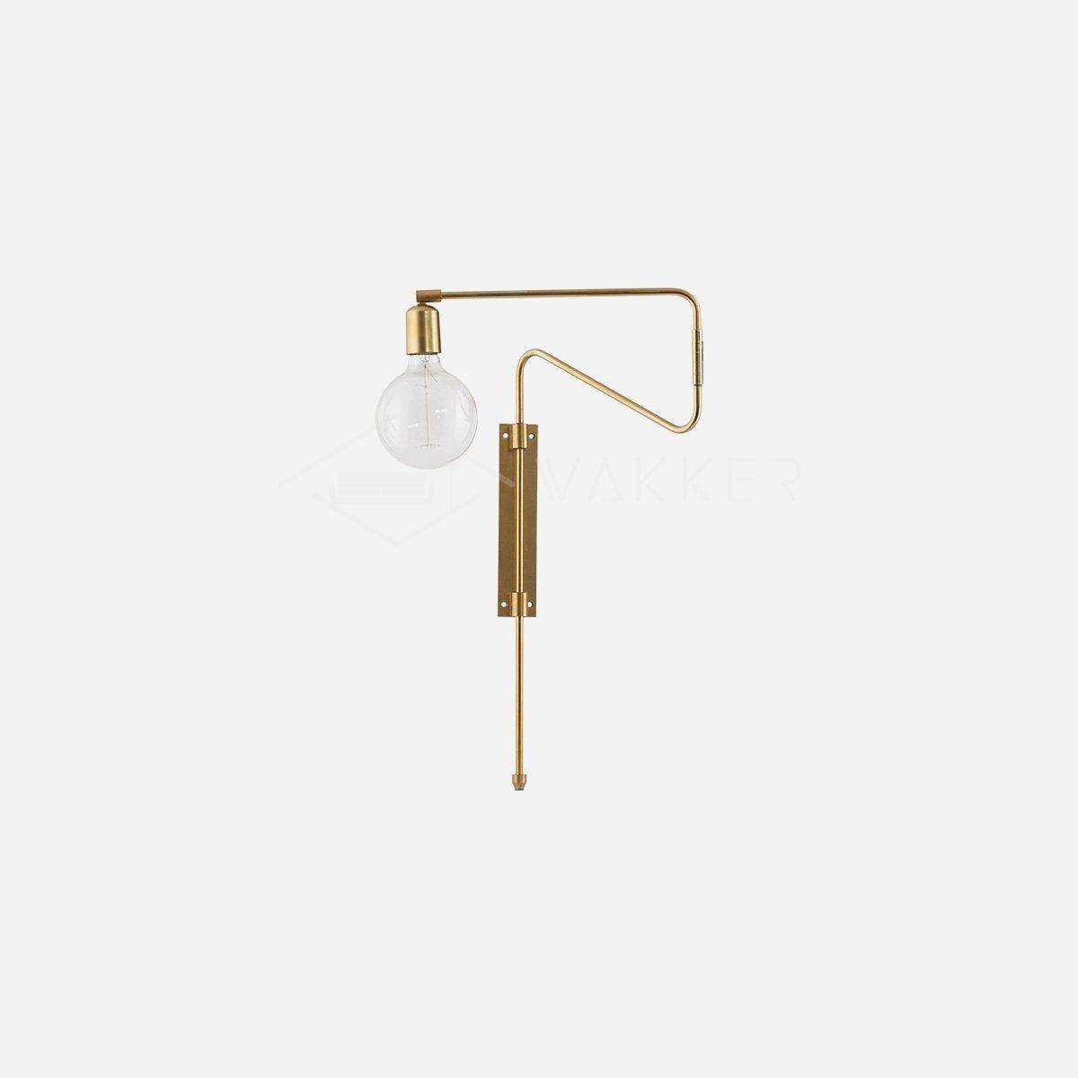 Candeeiro de parede oscilante moderno minimalista Elsoreth