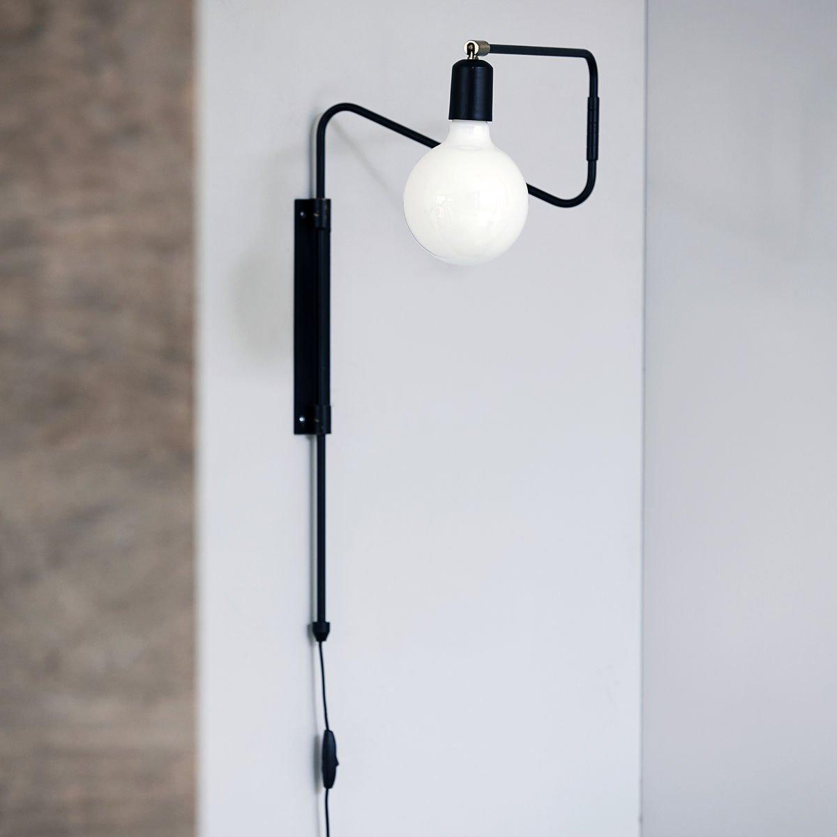 Candeeiro de parede oscilante moderno minimalista Elsoreth