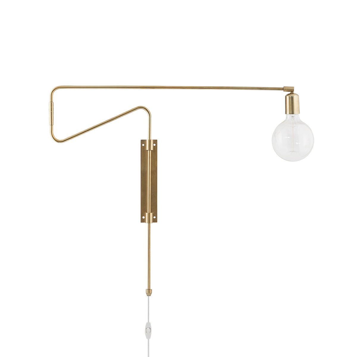 Candeeiro de parede oscilante moderno minimalista Elsoreth