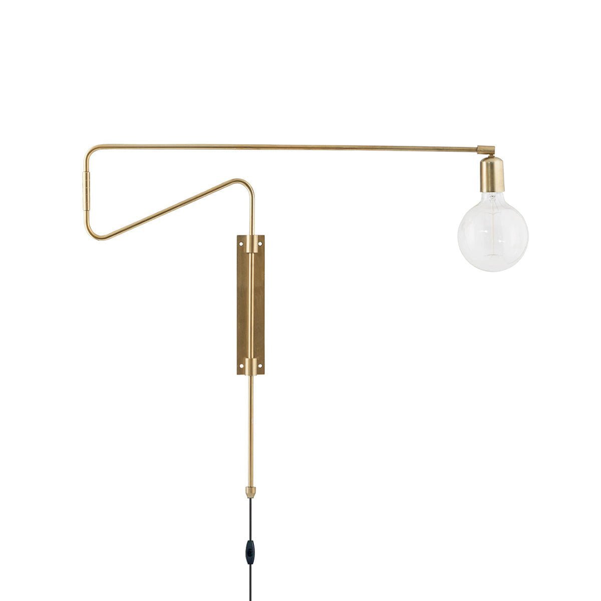 Candeeiro de parede oscilante moderno minimalista Elsoreth