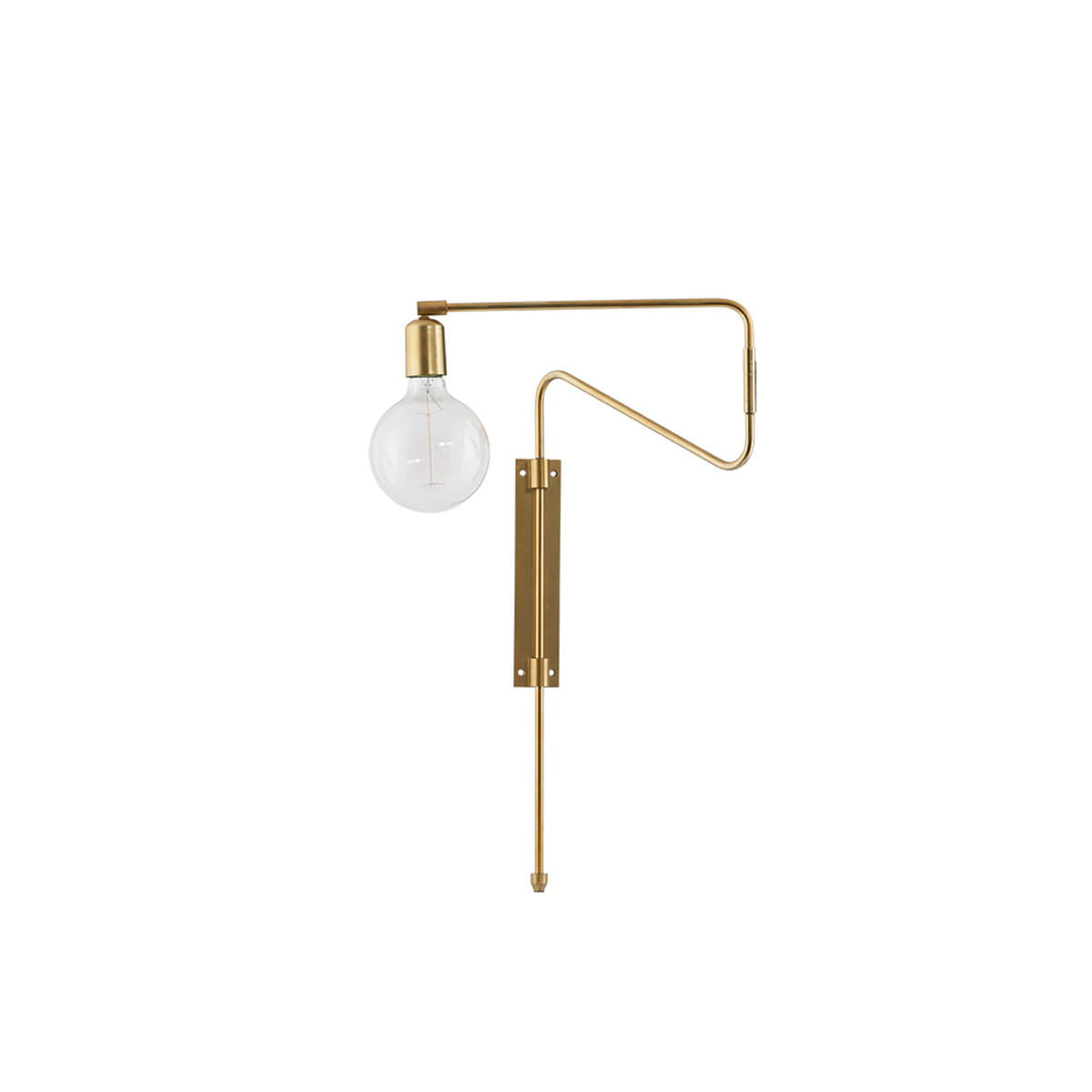 Candeeiro de parede oscilante moderno minimalista Elsoreth