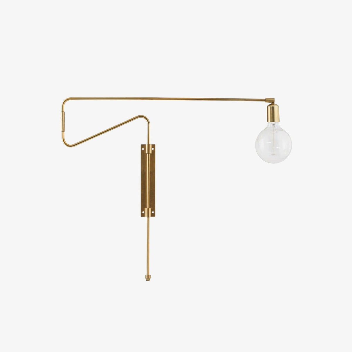 Candeeiro de parede oscilante moderno minimalista Elsoreth