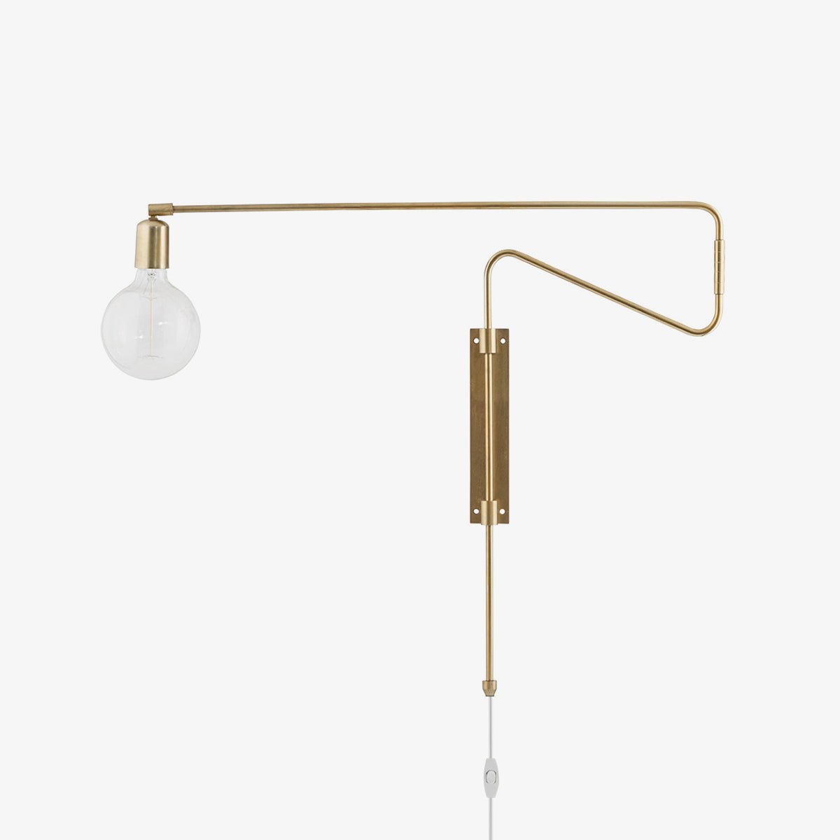 Candeeiro de parede oscilante moderno minimalista Elsoreth