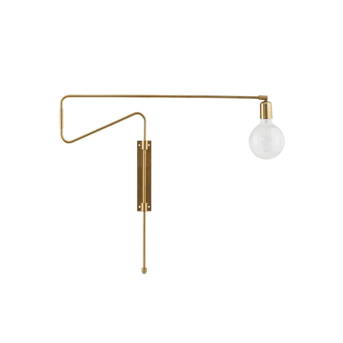 Candeeiro de parede oscilante moderno minimalista Elsoreth