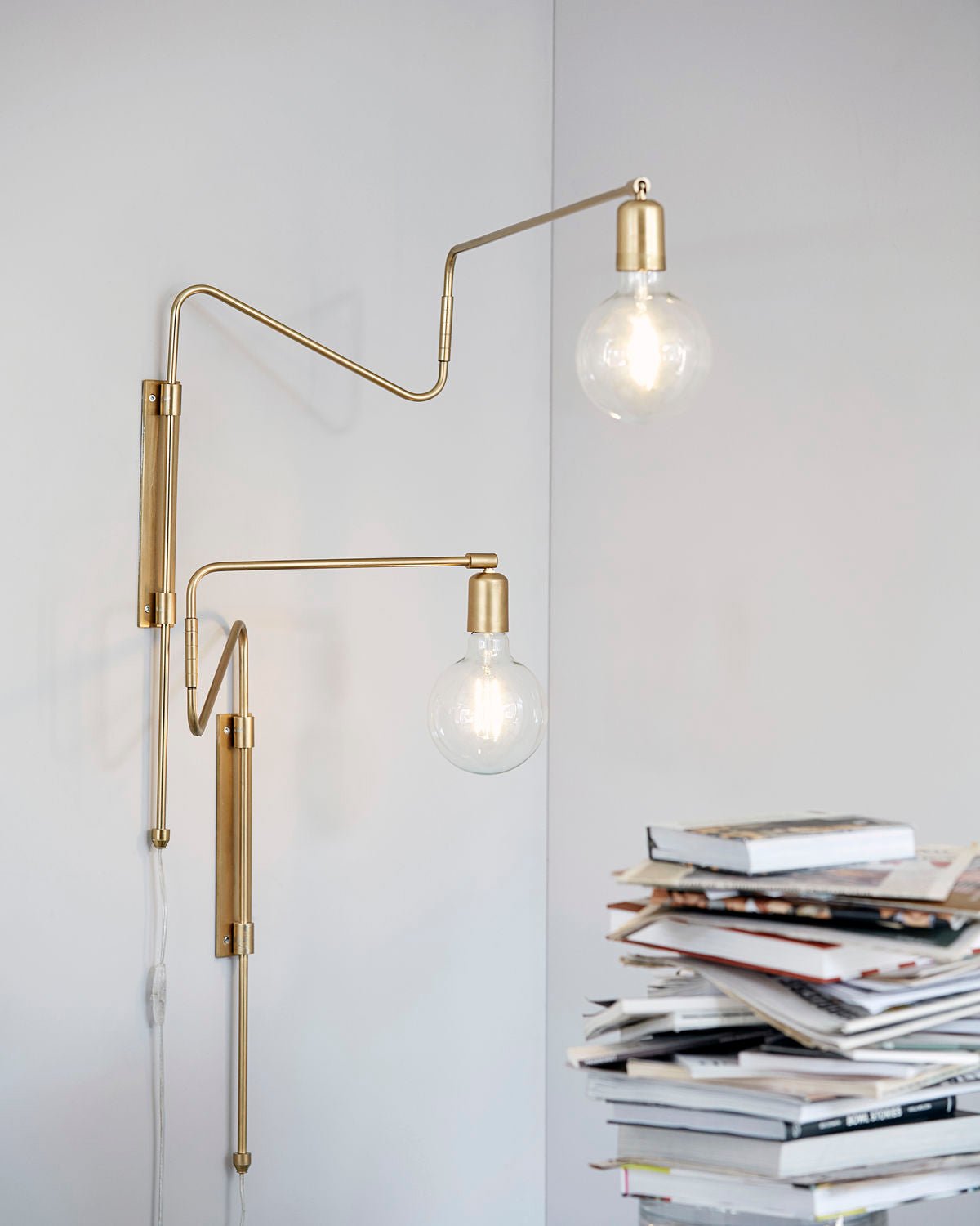 Candeeiro de parede oscilante moderno minimalista Elsoreth
